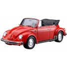 Aoshima 1/24 The Model Car No.75 Volkswagen 15ADK Beatle 1303S Cabriolet '75  , AOS61541, by AOSHIMA