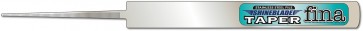 ALEC Shokunin Katagi Stainless Steel File for Resin Shine Blade Tip Taper Type FINA, ALC13539, by ALEC