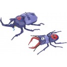 Fujimi Jiyuu Kenkyuu Series No.252 Yatterman Edition Rhinoceros Beetle Tonzura ver./Stag Beetle Dokurobee ver., FUJ71449, by FUJIMI