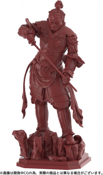 KAIYODO ARTPLA Four Heavenly Kings Statue Virudhaka, KYD90178, by KAIYODO