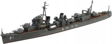 Aoshima 1/700 WL 454 Japan Navy Destroyer Hatsuharu 1933 plastic kit , AOS45770, by AOSHIMA