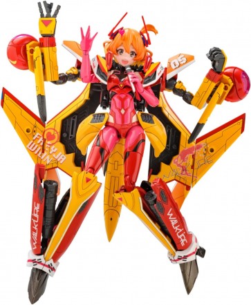 Aoshima V.F.G. Macross Delta VF-31J Siegfried Freya Wion, AOS65259, by AOSHIMA
