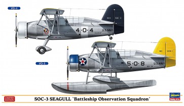 Hasegawa 1/72 SOC-3 Seagull "Battleship Observation Squadron"  , HAS22522, by HASEGAWA
