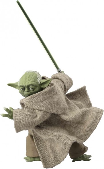 Bandai S.H.Figuarts Yoda -Classic Ver.- (STAR WARS: Revenge of the Sith), BAC68868, by BANDAI
