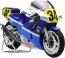 Fujimi 1/12 BIKE series No.18 Suzuki "RGV-γ (XR-74) '88  , FUJ41510, by FUJIMI