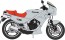 Hasegawa 1/12 Kawasaki KR250 (KR250A) Silver Color, HAS17478, by HASEGAWA
