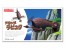 Fine Molds Laputa Castle in the Sky Tiger Moth Plastic model kit Ghibli, FIN620082, by Fine Molds