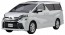 Fujimi 1/24 Car NEXT Series No.1 EX-2 Vellfire ZA G EDITION Special Specs (Uncolored Version), FUJ66271, by FUJIMI