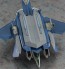 Hasegawa 1/72 YF-21w/Fast Pack & Fold Booster, HAS58875, by HASEGAWA