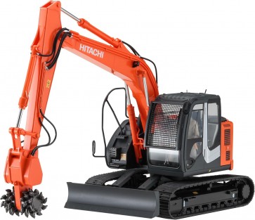 Hasegawa 1/35 Hitachi Construction Machinery Hydraulic Excavator ZAXIS135US Cutting Cutter Specification Machine, HAS61110, by HASEGAWA