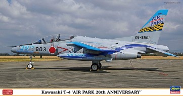 Hasegawa 1/48 Hasegawa Limited Series KAWASAKI T-4 AIR PARK 20TH ANNIVERSARY  , HAS74774, by HASEGAWA