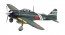 Tamiya 1/48 Masterwork Collection MITSUBISHI A6M3A ZERO FIGHTER 2-163, 201ST AIR GROUP (FINISHED MODEL)  , TAM10978, by TAMIYA