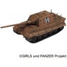 Platz 1/72 GIRLS UND PANZER: JAGDPANZER JAGDTIGER KUROMORIMINE GIRLS HIGH SCHOOL  , PLZ63769, by PLATZ