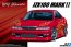 Aoshima 1/24 BN Sports JZX 100 Mark Ⅱ Tourler V '98 (Toyota) plastic kit , AOS53577, by AOSHIMA