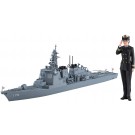 Hasegawa 1/700 Hasegawa Limited Series JMSDF DEFENSE DESTROYER MYOKO W/FEMALE SELF-DEFENSE OFFICIAL FIGURE  , HAS22527, by HASEGAWA
