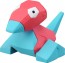 TAKARATOMY MONCOLLE EX: EMC-08 PORYGON  , TAK96301, by TAKARA TOMY