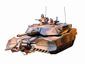 TAMIYA 1/35 MM M1A1 Mainpurau, TAM35158, by TAMIYA