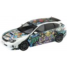 Aoshima 1/24 Itasha No.2 LoveLive! Sunshine!! GRB IMPREZA WRX STI '10 (SUBARU), AOS68762, by AOSHIMA
