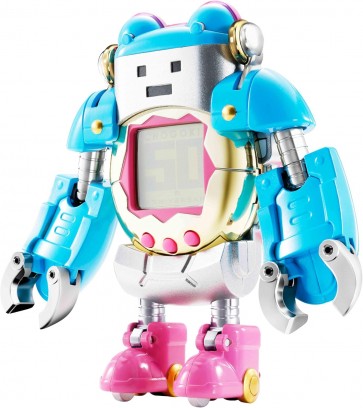 Bandai CHOGOKIN Tamagotchi Robot, BAC75125, by BANDAI