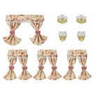 Epoch Sylvanian Families Lamp Shade & Curtain Set , EPC96801, by Epoch