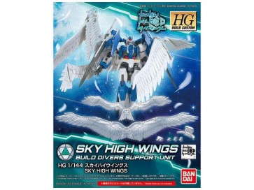 Bandai 1/144 HGBC Sky-High Wings , BAN04548, by BANDAI