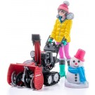 MAX Factory 1/20 PLAMAX MF-62: minimum factory Minori with Honda Small Snow Plow HSS1170n (JX) (Rerelease), MAX14967, by MAX FACTORY