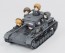 Platz 1/35 Girls und Panzer Panzer IV Ausf. F2 (D Kai) Ankou Team w/Little Ankou Team, Special Limited Edition!  , PLZ71788, by PLATZ
