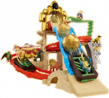 TAKARA TOMY Ania Adventure Continent Ania Kingdom King Gold Mountain, TAK55818, by TAKARA TOMY