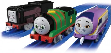 TAKARA TOMY Plarail Thomas GOGO Thomas Percy Diesel Kana Friends Set, TAK23856, by TAKARA TOMY