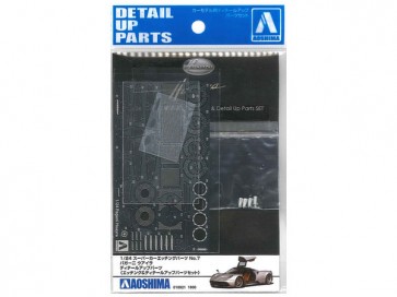 1/24 Pagani Huayra Detail Up Parts, AOS01092, by AOSHIMA
