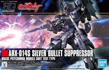 Bandai 1/144 HGUC SILVER BULLET SUPPRESSOR , BAN76941, by BANDAI