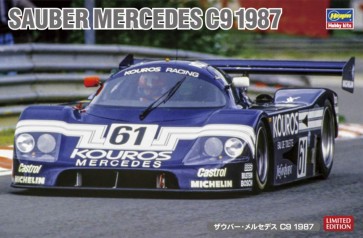 Hasegawa 1/24 Sauber Mercedes C9 1987  , HAS03730, by HASEGAWA