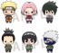 MegaHouse Chokorin Mascot Naruto Shippuden: 1Box (6pcs) (Reissue), MEG36374, by MEGAHOUSE