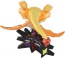 TAKARA TOMY MonColle Aku Terastal Charizard, TAK00757, by TAKARA TOMY