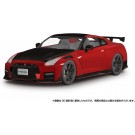 Aoshima 1/24 Raku-Pla Snap Car No.2-VR R35 Nissan GT-R Nismo Special Edition 2022 Vibrant Red, AOS65945, by AOSHIMA