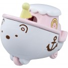 TAKARA TOMY Dream Tomica SP Sumikko Gurashi Dreaming Boat Shirokuma, TAK59854, by TAKARA TOMY
