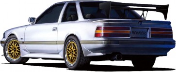 Fujimi 1/24 Inch-up Series No.337 Toyota Soarer 3.0GT(GT with W Wing), FUJ48307, by FUJIMI