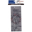 Fujimi 1/3000 Detail up Parts Series JMSDF DEFENSE DESTROYER (DDH + DDG) PHOTO-ETCHED PARTS  , FUJ16501, by FUJIMI