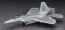 Hasegawa 1/48 Ace Combat 7 Skies Unknown F-22 Raptor Moebius 1 (IUN spec), HAS23715, by HASEGAWA