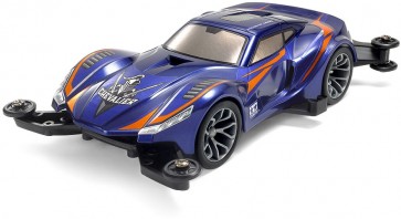 Tamiya MINI 4WD 1/32 MINI 4WD PRO CHEVALIER (MA CHASSIS), TAM86587, by TAMIYA