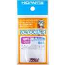 HI Q PARTS VC Dome 4 VP1 Color 3.5mm (10pcs), HIQ78849, by HI Q PARTS