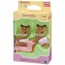 Epoch SYLVANIAN FAMILIES: WALNUT SQUIRREL TWINS , EPC41989, by Epoch