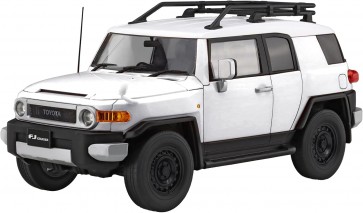 Fujimi 1/24 Car NEXT Series No.27 EX-1 Toyota FJ Cruiser (White/2011) (Special Edition/With Outdoor Parts), FUJ66592, by FUJIMI