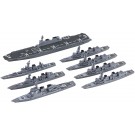 Fujimi 1/3000 Sea Way Model JMSDF ESCORT FLOTILLA 1 , FUJ01560, by FUJIMI
