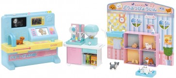TAKARA TOMY Licca Wan Nyan X-ray! Licca Animal Hospital  , TAK71676, by TAKARA TOMY