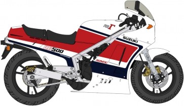 Hasegawa 1/12 Suzuki RG500 Gamma Early Model, HAS17539, by HASEGAWA