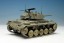 1/35 WORLD OF TANKS American Light Tank Chaffee, PLZ95045, by PLATZ