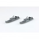 Aoshima 1/700 WL 18 Maritime SDF missile boat Otaka Shirataka plastic kit , AOS48191, by AOSHIMA
