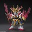 Bandai SD Sangoku Soketsuden Zhang Fei God Gundam , BAN67543, by BANDAI