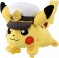 TAKARA TOMY Pokemon Plush Toy Captain Pikachu, TAK56518, by TAKARA TOMY